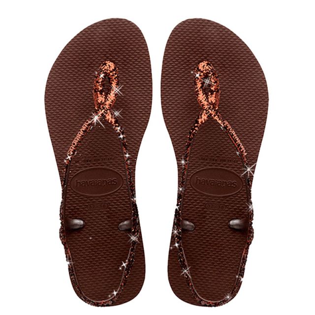 HAVAIANAS SANDALO LUNA PREMIUM II FC CAFE'