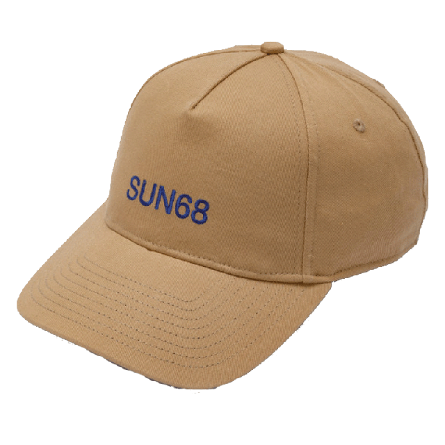 SUN 68 CAPPELLO BEACH COTONE SABBIA X32120-16
