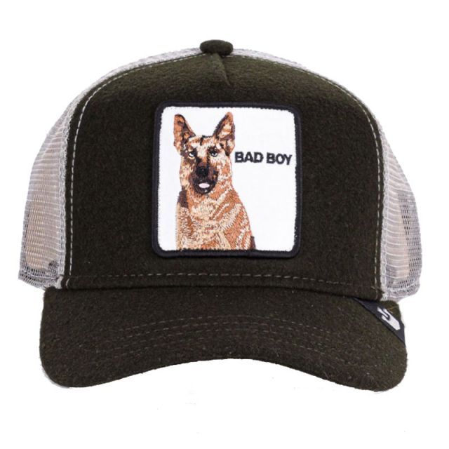 GOORIN BROS CAPPELLO VISERA BAD BOY 101-0713