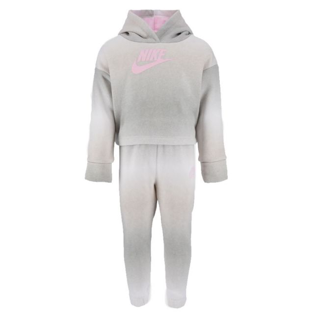 NIKE TUTA GINNICA BAMBINA LOGO 36J751-G6U