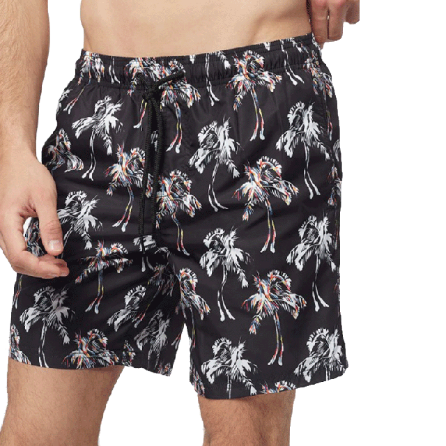 SUNDEK BOXER MARE SPOTTY FUNKY PALM M665BDRT43F