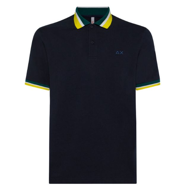 SUN 68 POLO UOMO MULTISTRIPES A33126-07