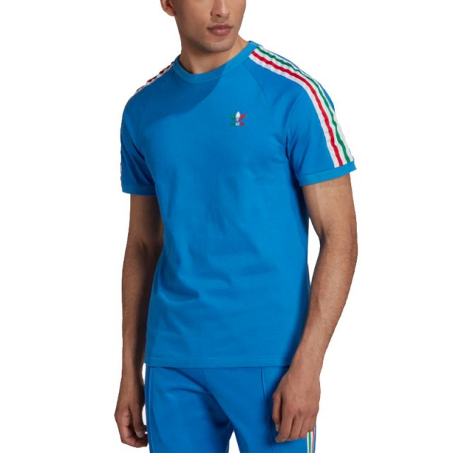 ADIDAS T-SHIRT 3-STRIPES ITALIA HK7423