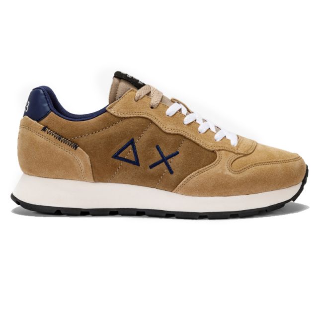 SUN68 TOM SUEDE BEIGE SCURO/BEIGE Z43106-7716