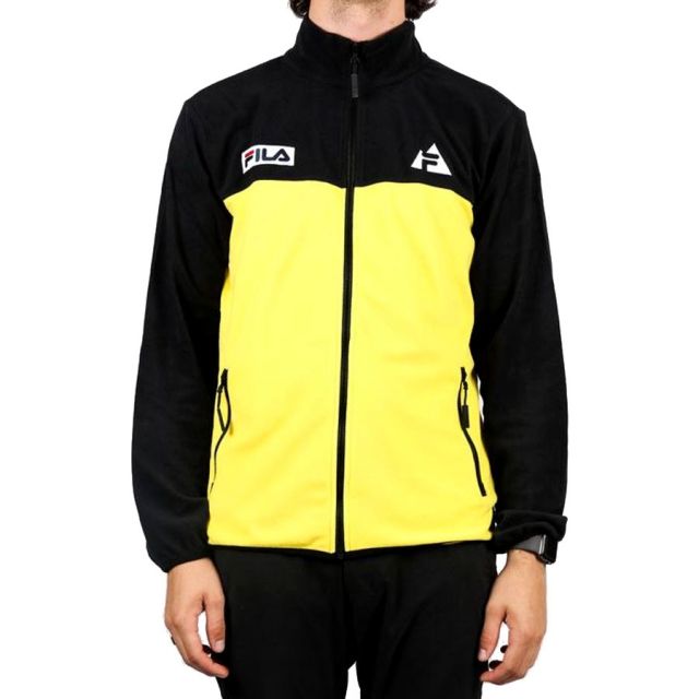 FILA PILE HEMAN FLEECE JACKET 682347-015