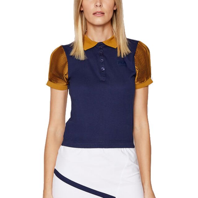 FILA POLO DONNA THORN CROPPED FAW0021 