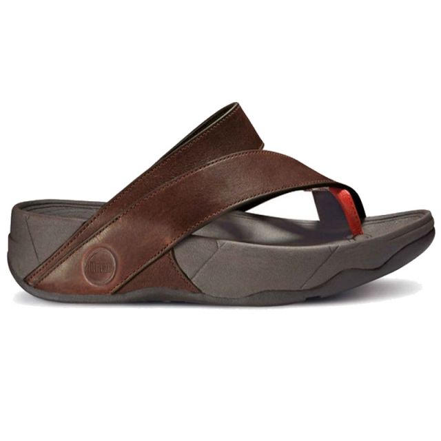 FITFLOP CIABATTA INFRADITO FASCE SLING BROWN