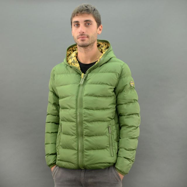 FK PIUMINO NYLON CAPPUCCIO