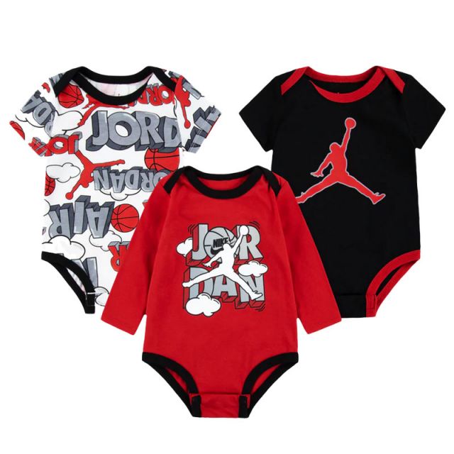 NIKE JORDAN SET BODYSUIT AIR COMIC 55B902-R69