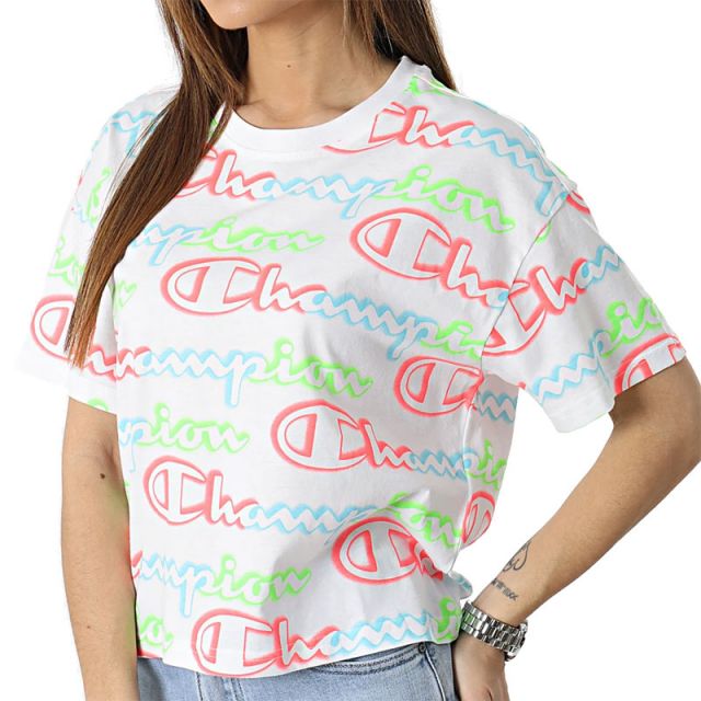 CHAMPION T-SHIRT M/M DONNA TEE 116196-WL001