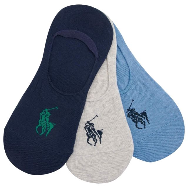 RALPH LAUREN 3 PACK CALZE 449655267004