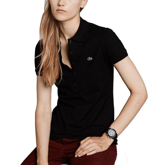 LACOSTE POLO DONNA PIQUET PF269E-T42