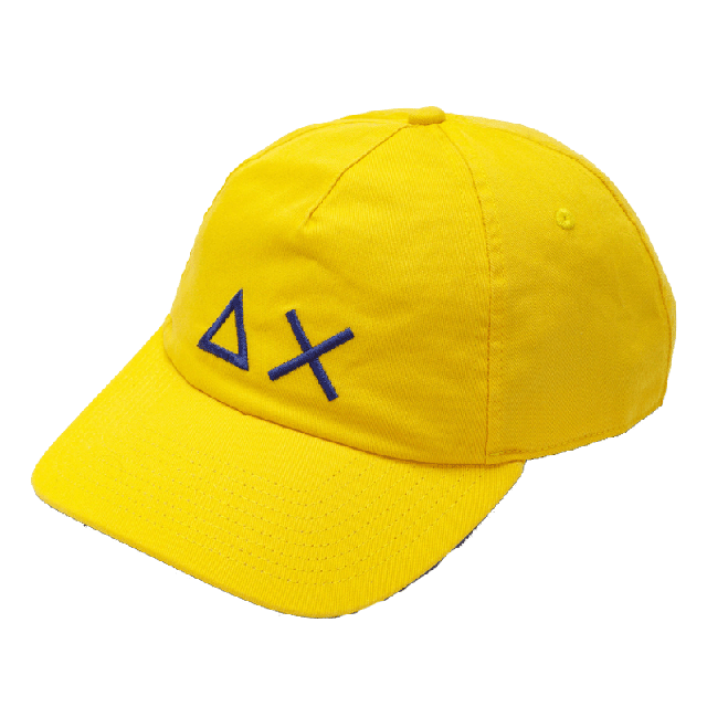 SUN68 CAPPELLO LOGO COTONE X19115-23