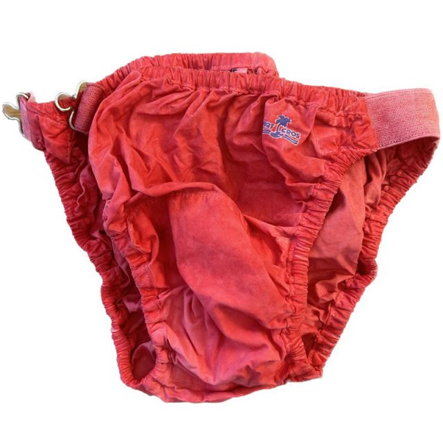 PORT CROS COSTUME SLIP VINTAGE ROSSO CHIARO