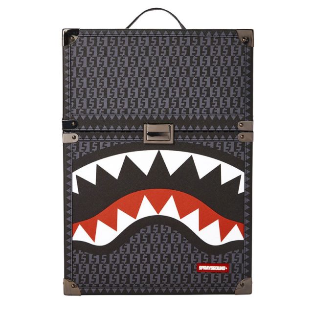 SPRAYGROUND ZAINO MONEY CHECK 910B4819NSZ