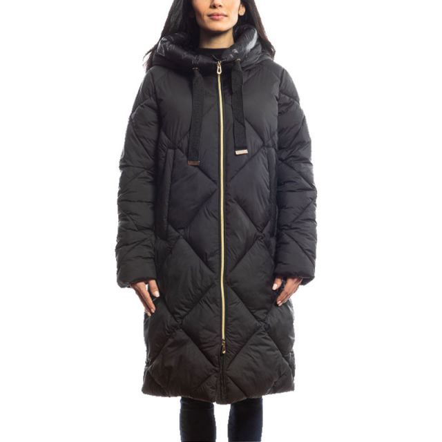 MIXTURE PIUMINO TRAPUNTATO DONNA G628-020