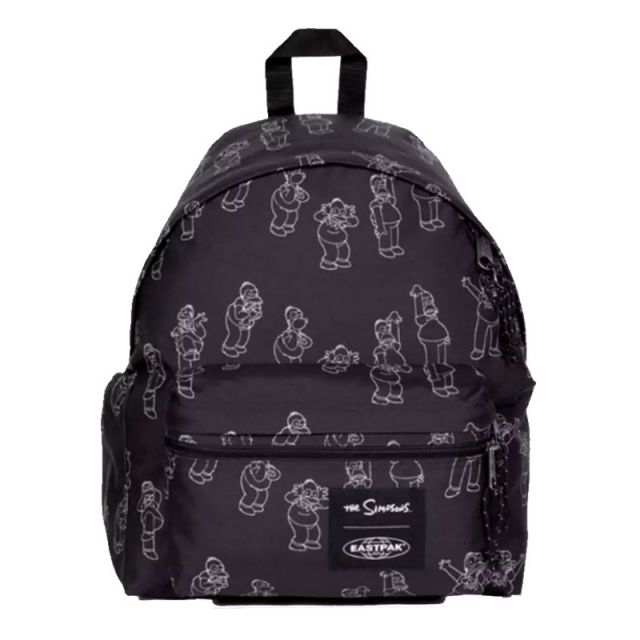 EASTPAK ZAINO PADDED SIMPSONS BLACK EK000620-7A1