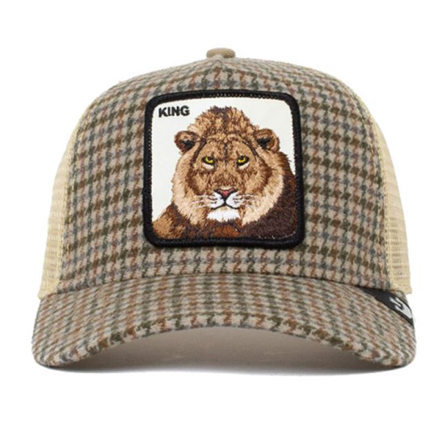 GOORIN BROS CAPPELLO VISIERA LODGE KING 101-0286