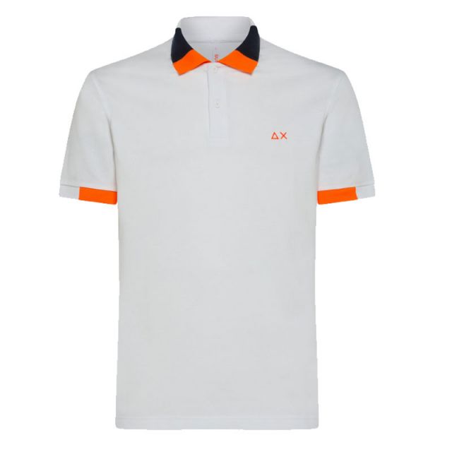 SUN 68 POLO UOMO FLUO MULTICOLOR A33123-01