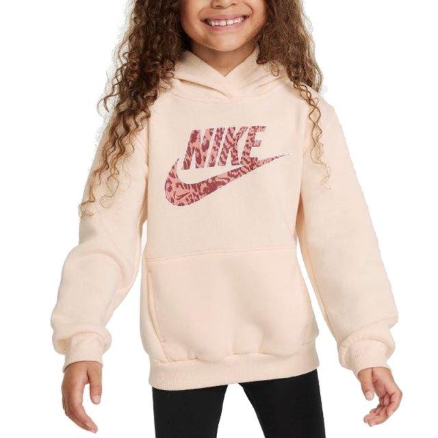 NIKE FELPA BAMBINA SWOOSH HOME 36L462-AAK