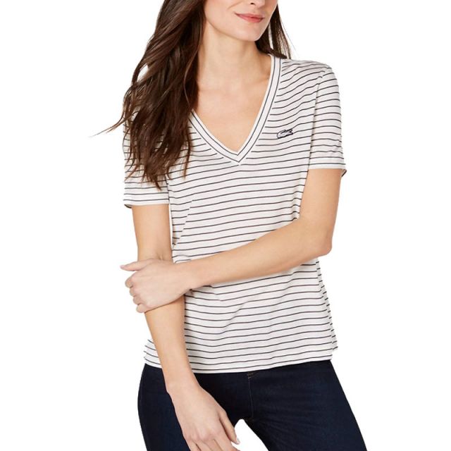 LACOSTE T-SHIRT SCV DONNA VISCOSA TF3910-EVO