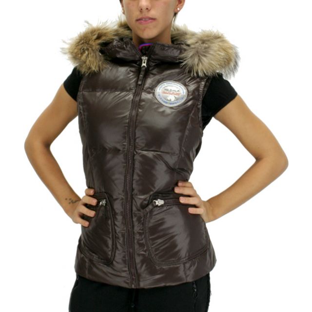 GILET CAPP. mod. KIRSTEN 