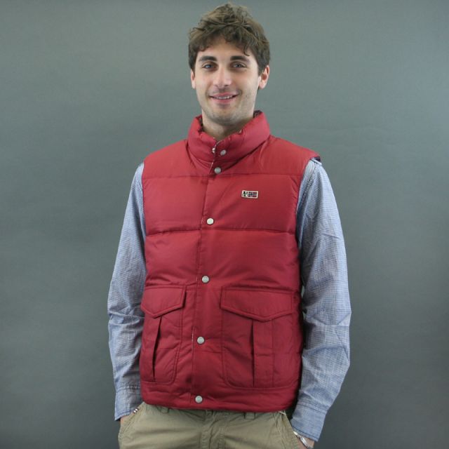 GILET REVERSIBILE mod. NORDIC CHECK