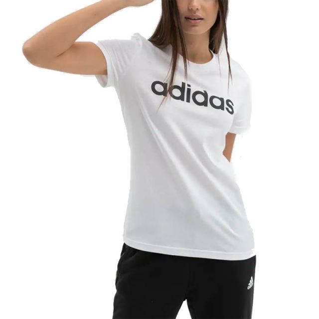 ADIDAS T-SHIRT LOUNGEWEAR ESS SLIM LOGO GL0768