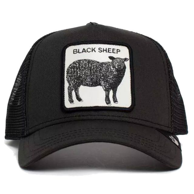 GOORIN BROS CAPPELLO VISIERA BLACK SHEEP 101-009