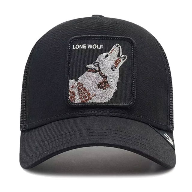 GOORIN BROS CAPPELLO VISIERA LONE WOLF 101-0389