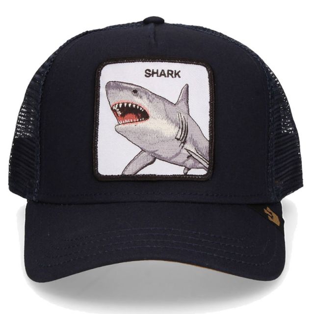 GOORIN BROS CAPPELLO VISIERA SHARK 101-0413
