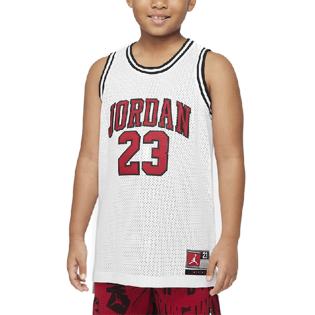 NIKE CANOTTA JORDAN JR 23 JERSEY 95A773-001