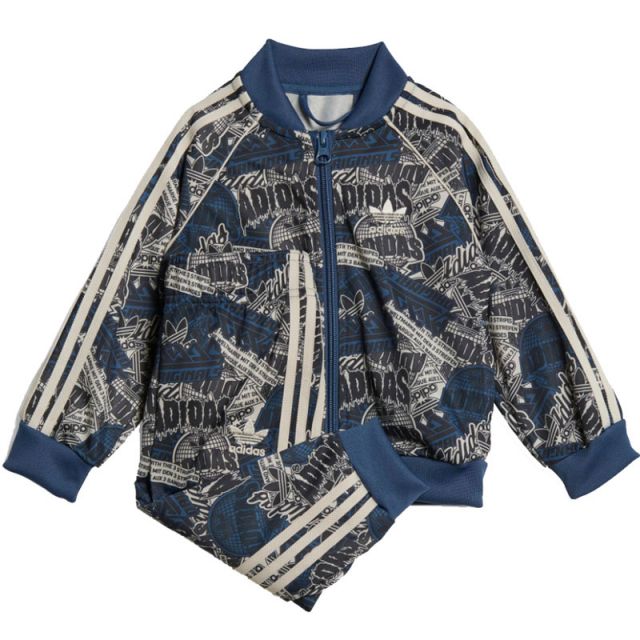 ADIDAS ORIGINALS TUTA BAMBINO SST SET HK0402