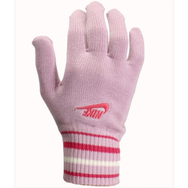 GUANTI LANA mod. GLOVES col. Rosa