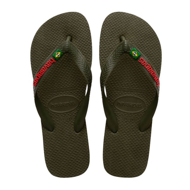 HAVAIANAS INFRADITO BRASIL LOGO FC GREEN