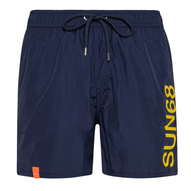 SUN68 BOXER SWIM MACRO LOGO H32103-07