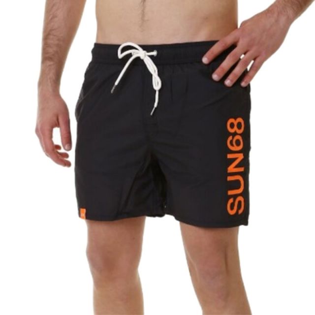 SUN68 BOXER SWIM MACRO LOGO H32103-11