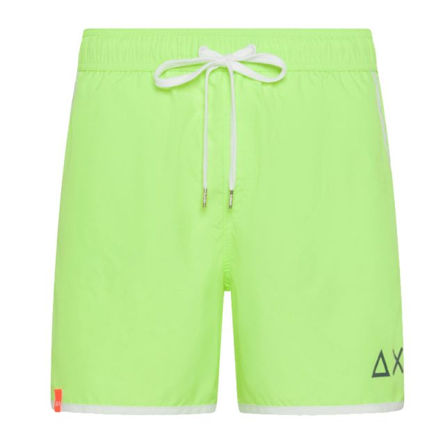 SUN68 BOXER SWIM PANT EDGE FLUO H35107-63