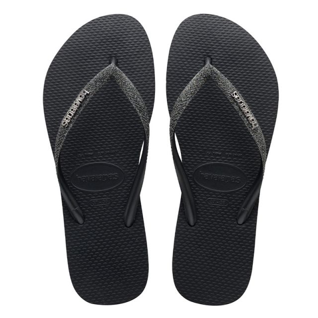 HAVAIANAS INFRADITO SLIM FIT SPARKLE GLITTER