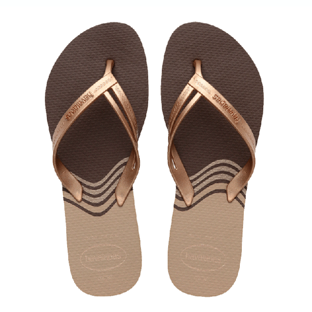 HAVAIANAS INFRADITO ELEGANCE PRINT CAFE