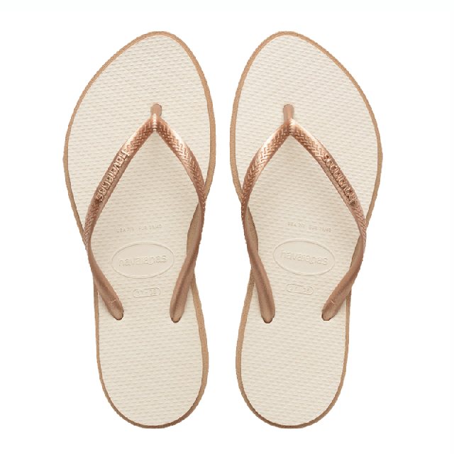 HAVAIANAS INFRADITO DONNA SLIM POINT ROSE GOLD