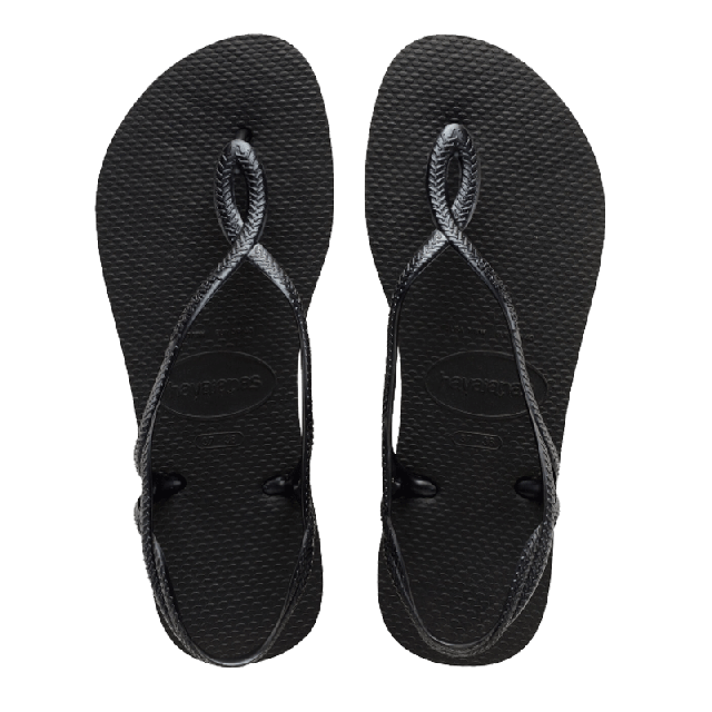 HAVAIANAS SANDALO INFRADITO LUNA FC BLACK