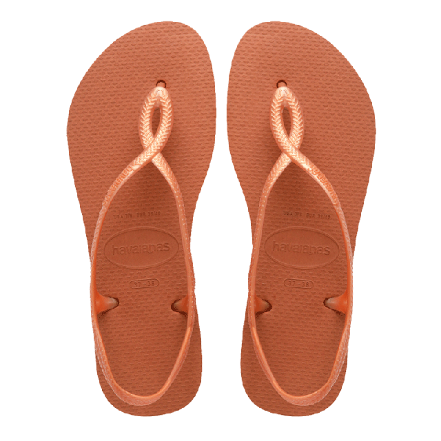 HAVAIANAS SANDALO INFRADITO LUNA FC LARANJA