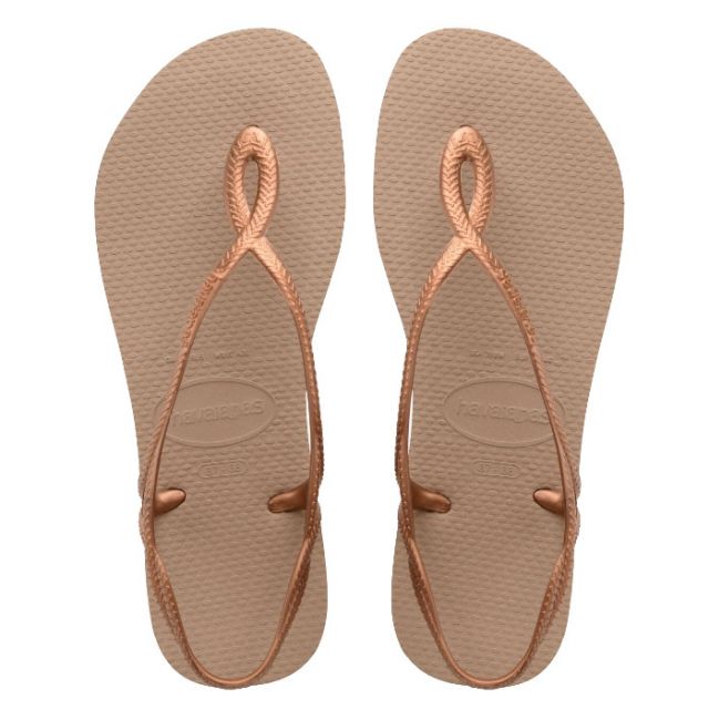 HAVAIANAS SANDALO LUNA GOLD