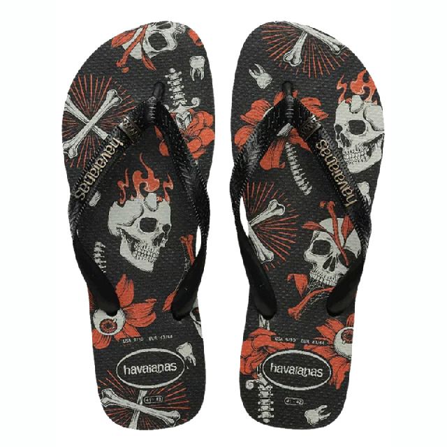 HAVAIANAS INFRADITO TOP TRIBO FC PRETO