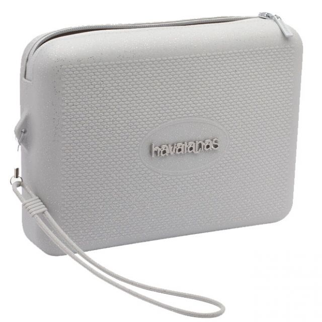 HAVAIANAS POCHETTE BEACH NECESSAIRE SILVER