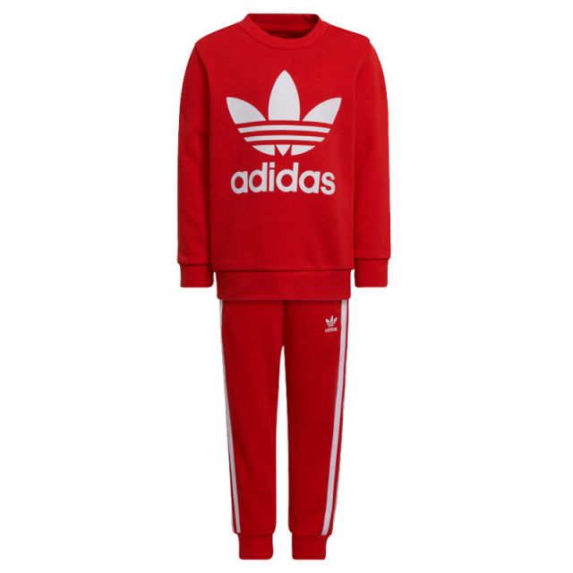 ADIDAS TUTA ADICOLOR CREW KIDS HC1994