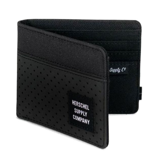 HERSCHEL-WALLET-ROY-ALL-BLACK