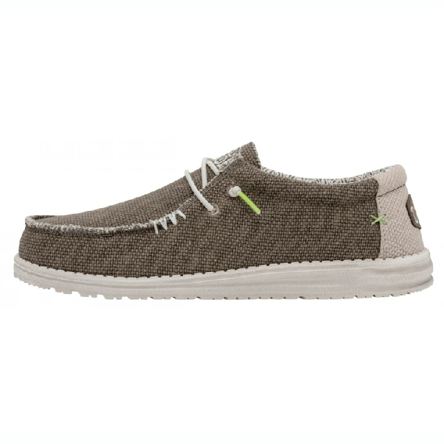HEYDUDE SNEAKERS WALLY BRAIDED FOSSIL 40003-2BS