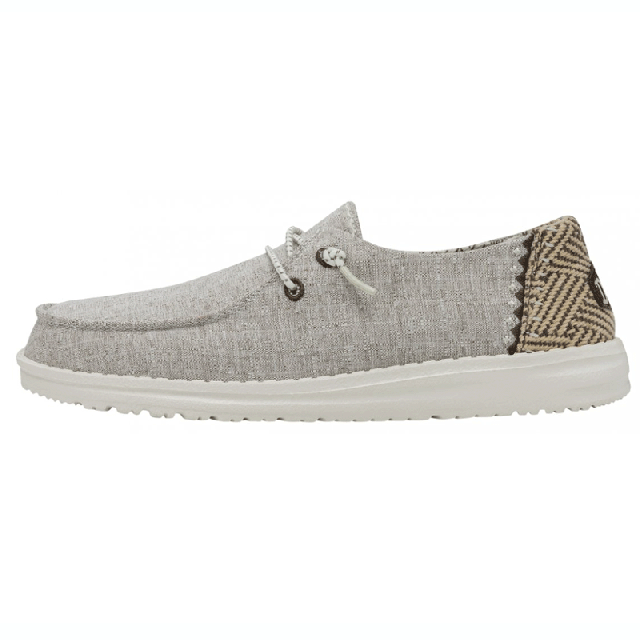 HEYDUDE SNEAKERS WENDY CHAMBRAY W JAVA 40059-213